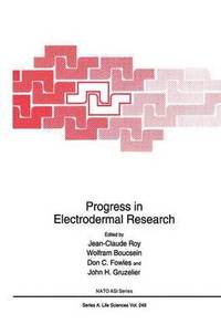 bokomslag Progress in Electrodermal Research