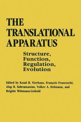 Knud Nierhaus, International Conference on the Translat, International Conference on the Translational Apparatus, Knud H. Nierhaus, etc., K.H. Nierhaus, F. Franceschi, K H Nierhaus, A R Subramanian, Volker Alfred Erdmann, Brigitte Wittmann-Liebold - Translational Apparatus, Inbunden