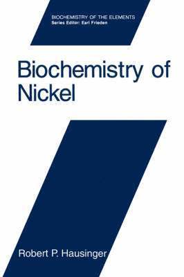 Biochemistry of Nickel 1