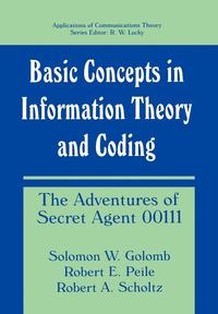 bokomslag Basic Concepts in Information Theory and Coding