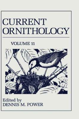D.M. Power, D. M. Power - Current Ornithology, Inbunden