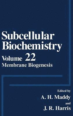Subcellular Biochemistry: v. 22 Membrane Biogenesis 1
