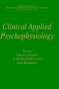 bokomslag Clinical Applied Psychophysiology