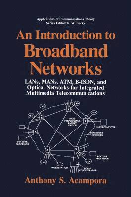 bokomslag An Introduction to Broadband Networks