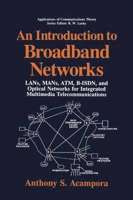 Anthony S. Acampora - Introduction to Broadband Networks, Inbunden