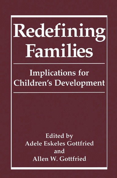 bokomslag Redefining Families