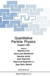 bokomslag Quantitative Particle Physics