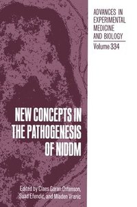 bokomslag New Concepts in the Pathogenesis of NIDDM