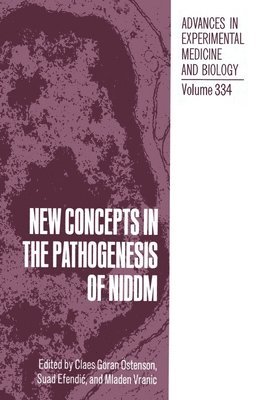 bokomslag New Concepts in the Pathogenesis of NIDDM