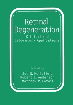 bokomslag Retinal Degeneration