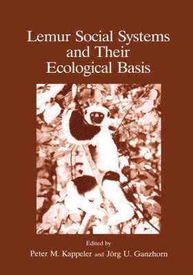 bokomslag Lemur Social Systems and Their Ecological Basis