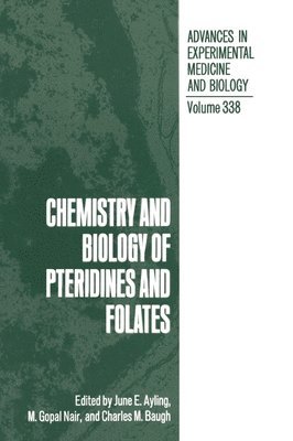 bokomslag Chemistry and Biology of Pteridines and Folates