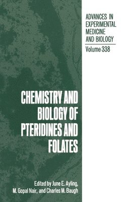 Chemistry and Biology of Pteridines and Folates 1