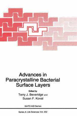 Advances in Bacterial Paracrystalline Surface Layers 1