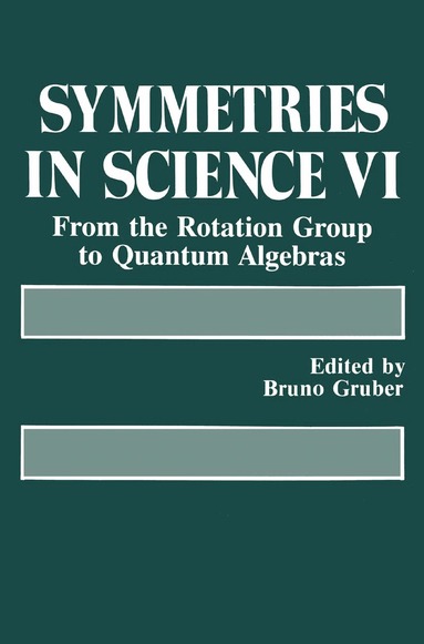 Samuel H. Gruber - Symmetries in Science VI, Inbunden