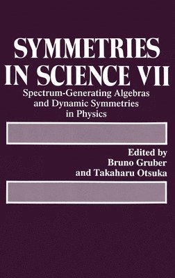 bokomslag Symmetries in Science 7: Proceedings of a Symposium Held in Nakajo, Niigata, Japan, August 28-31, 1992