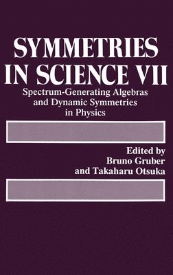 Symposium on Symmetries in Science, Bruno Gruber, Takaharu Otsuka - Proceedings of a Symposium Held in Nakajo, Niigata, Japan, August 28-31, 1992, Inbunden
