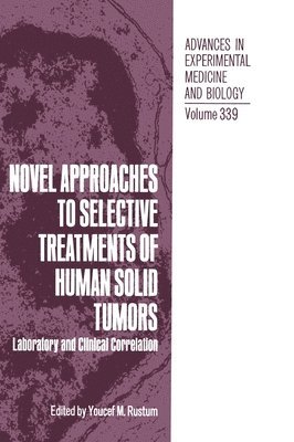 bokomslag Novel Approaches to Selective Treatments of Human Solid Tumors