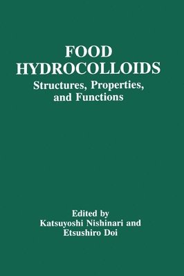 bokomslag Food Hydrocolloids