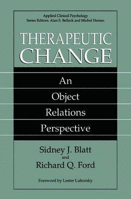 Therapeutic Change 1
