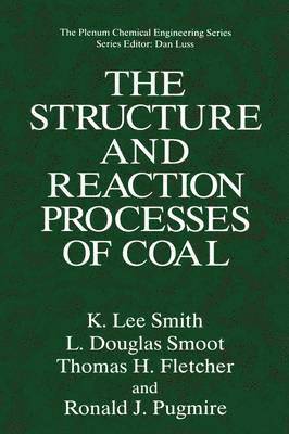bokomslag The Structure and Reaction Processes of Coal