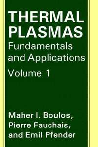 bokomslag Thermal Plasmas