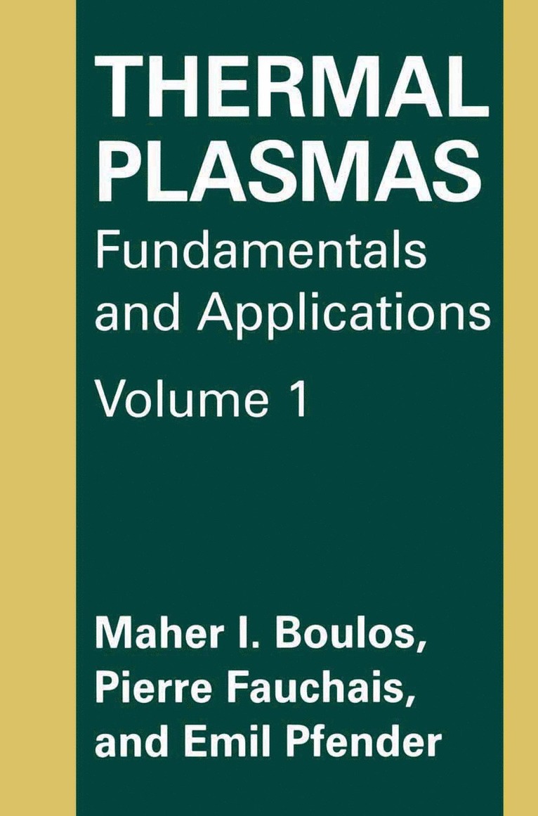 Thermal Plasmas 1