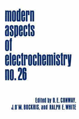 bokomslag Modern Aspects of Electrochemistry