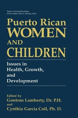 bokomslag Puerto Rican Women and Children