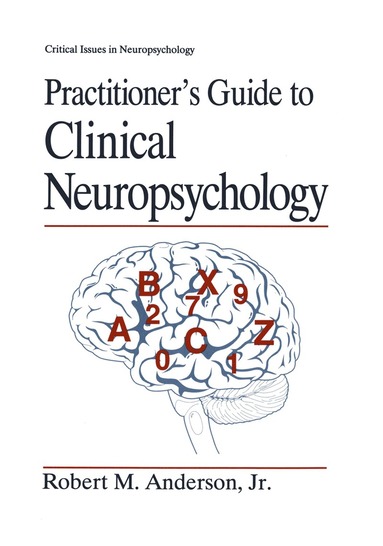 bokomslag Practitioners Guide to Clinical Neuropsychology