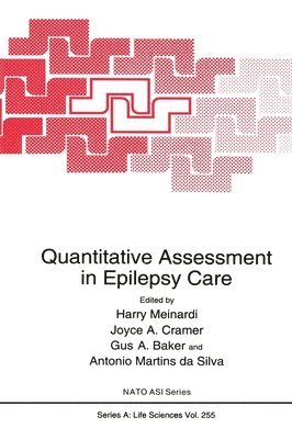 Harry Meinardi, North Atlantic Treaty Organization, H. Meinardi, etc. - Quantitative Assessment in Epilepsy Care, Inbunden
