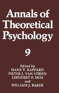 bokomslag Annals of Theoretical Psychology: v. 9