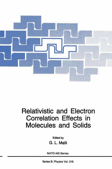 bokomslag Relativistic and Electron Correlation Effects in Molecules and Solids