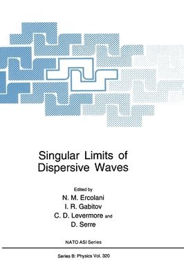 Nicolas Michael Ercolani, North Atlantic Treaty Organization, N.M. Ercolani, etc., I.R. Gabitov, N M Ercolani, I R Gabitov, C D Levermore, D. Serre - Singular Limits of Dispersive Waves, Inbunden