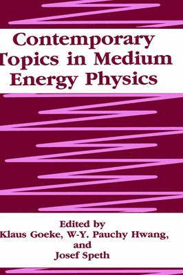 Contemporary Topics in Medium Energy Physics 1