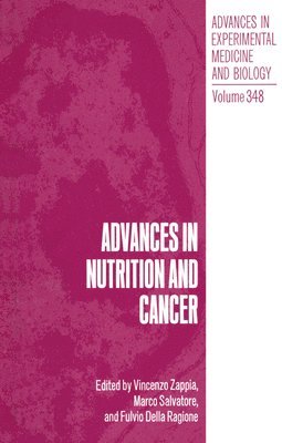International Conference on Nutrition an, Vincenzo Zappia, Marco Salvatore, Fulvio Della Ragione - Proceedings of an International Conference Held in Naples, Italy, November 20-21, 1992, Inbunden