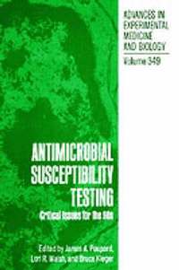 bokomslag Antimicrobial Susceptibility Testing