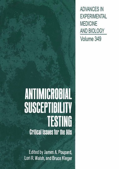 bokomslag Antimicrobial Susceptibility Testing