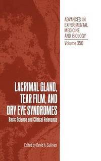 bokomslag Lacrimal Gland, Tear Film, and Dry Eye Syndromes