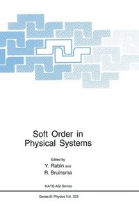 bokomslag Soft Order in Physical Systems
