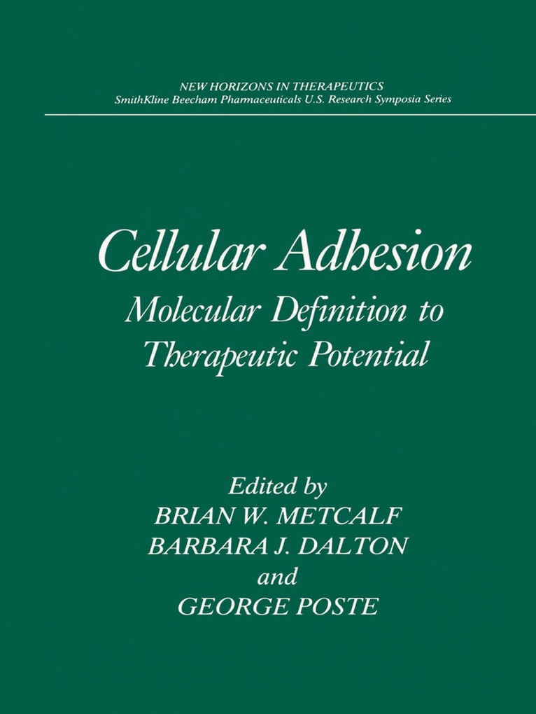 Cellular Adhesion 1