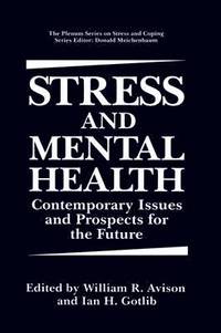 bokomslag Stress and Mental Health