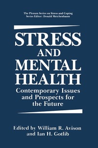 bokomslag Stress and Mental Health