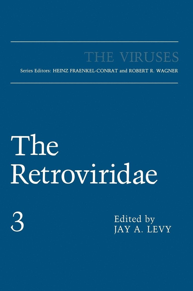 The Retroviridae 1