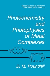 bokomslag Photochemistry and Photophysics of Metal Complexes