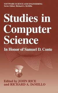 bokomslag Studies in Computer Science