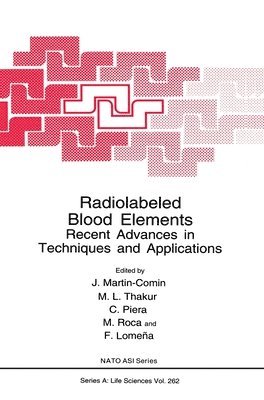 bokomslag Radiolabeled Blood Elements