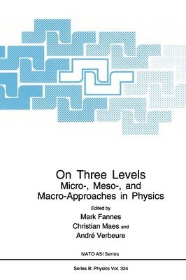 M. Fannes, NATO Advanced Research Workshop on on Th, NATO Advanced Research Workshop on on Three Levels Micro- Meso and Macro-Approaches in Physics, North Atlantic Treaty Organization, Mark Fannes, etc., Christan Maes, Andre Verbeure - On Three Levels, Inbunden