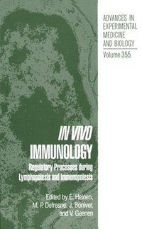 bokomslag In Vivo Immunology