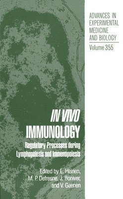 bokomslag In Vivo Immunology